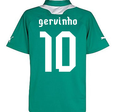 2012-13 Ivory Coast Away Shirt (Gervinho 10)