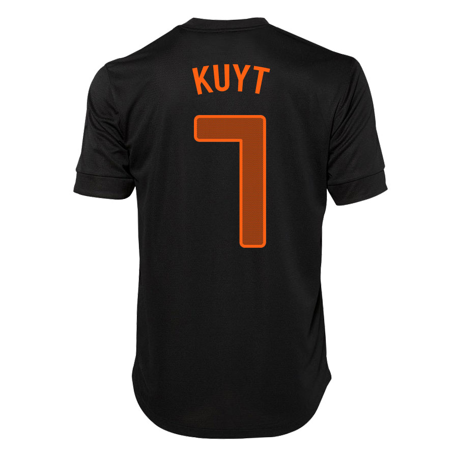 2012-13 Holland Nike Away Shirt (Kuyt 7) - Kids