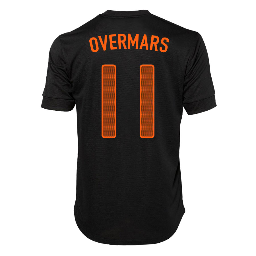 2012-13 Holland Nike Away Shirt (Overmars 11) - Kids