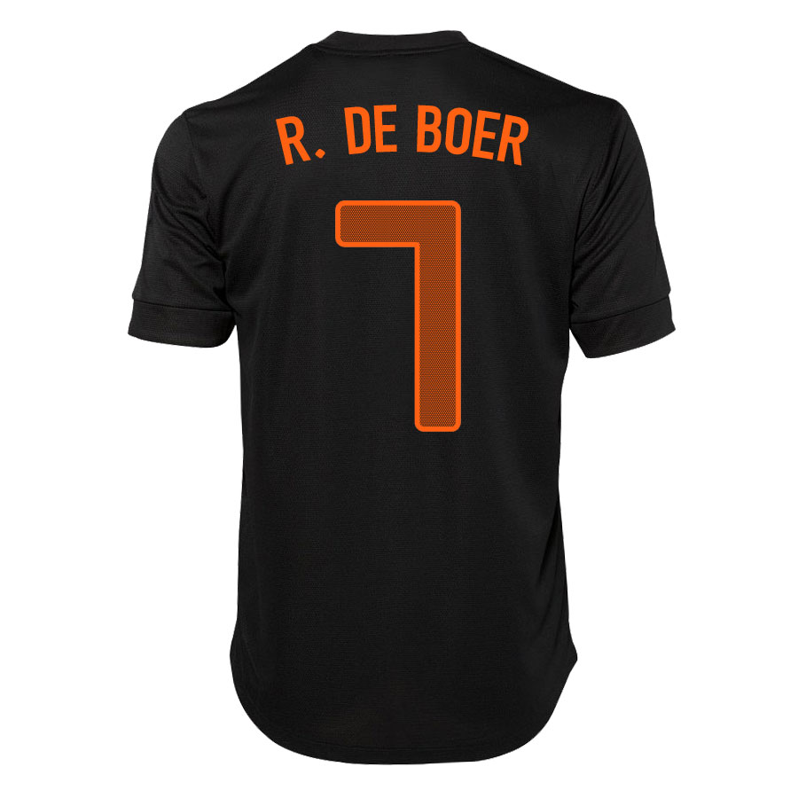 2012-13 Holland Nike Away Shirt (De Boer 7) - Kids