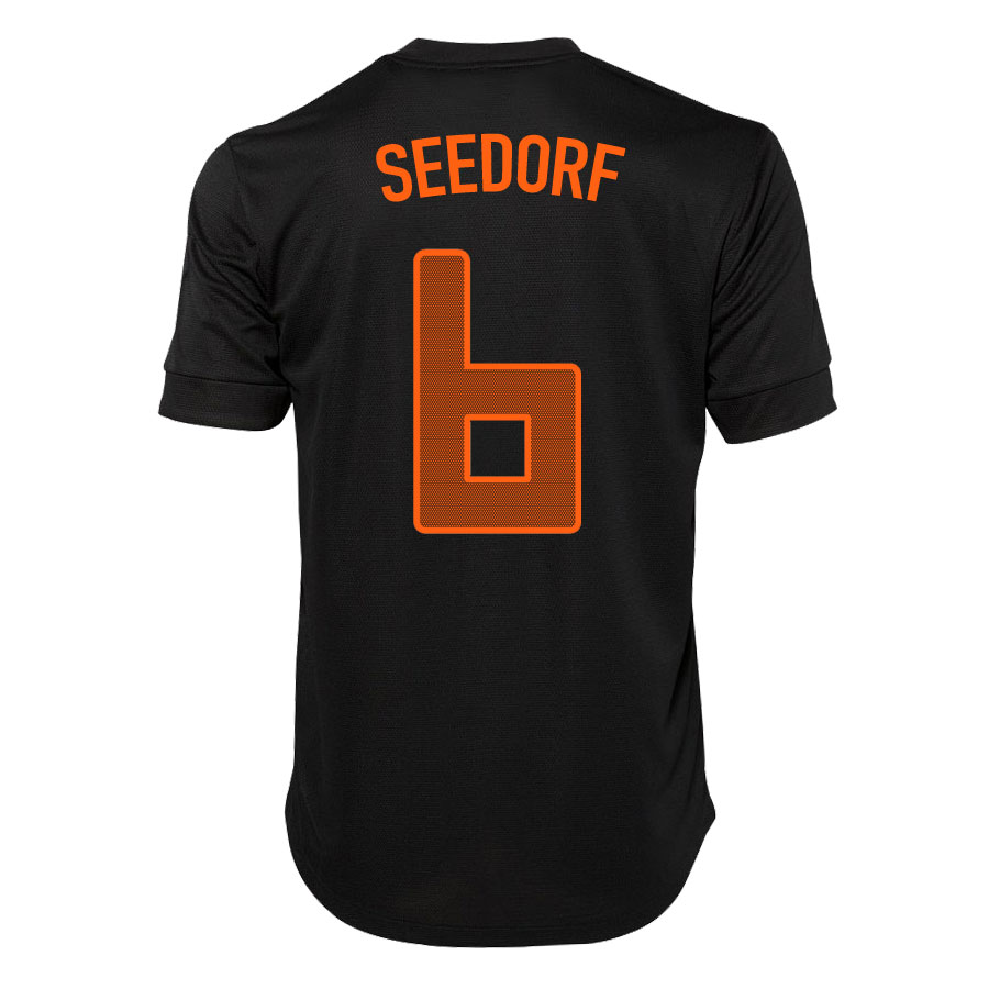 2012-13 Holland Nike Away Shirt (Seedorf 6) - Kids
