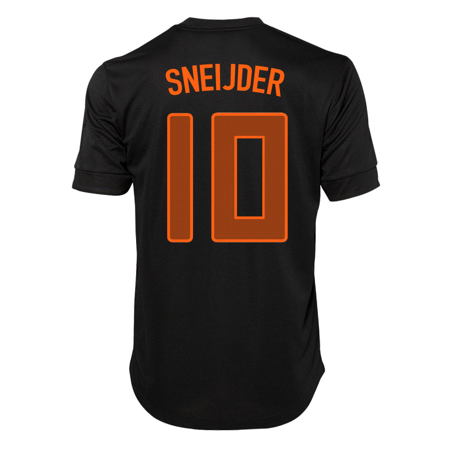 2012-13 Holland Nike Away Shirt (Sneijder 10) - Kids