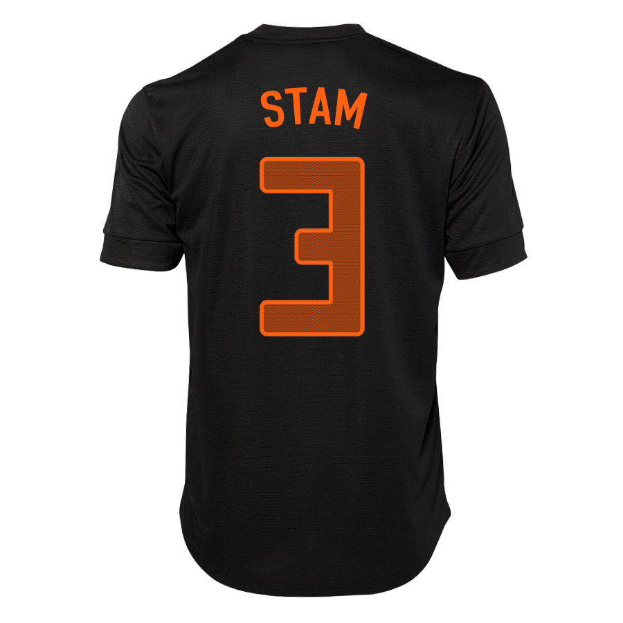 2012-13 Holland Nike Away Shirt (Stam 3) - Kids
