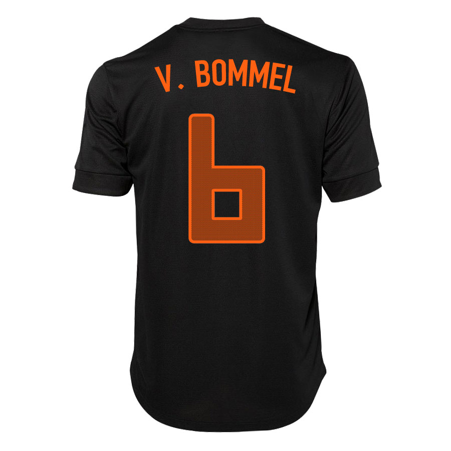 2012-13 Holland Nike Away Shirt (V.Bommel 6) - Kids