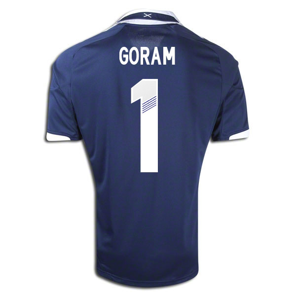 2012-13 Scotland Home Shirt (Goram 1)
