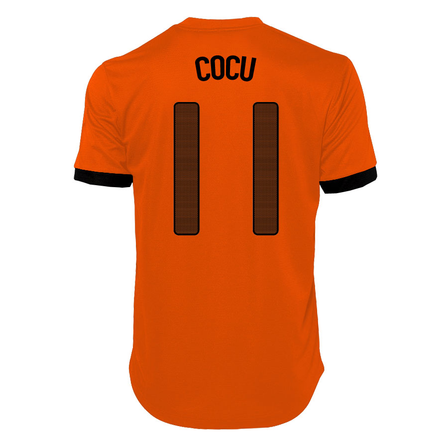 2012-13 Holland Nike Home Shirt (Cocu 11)