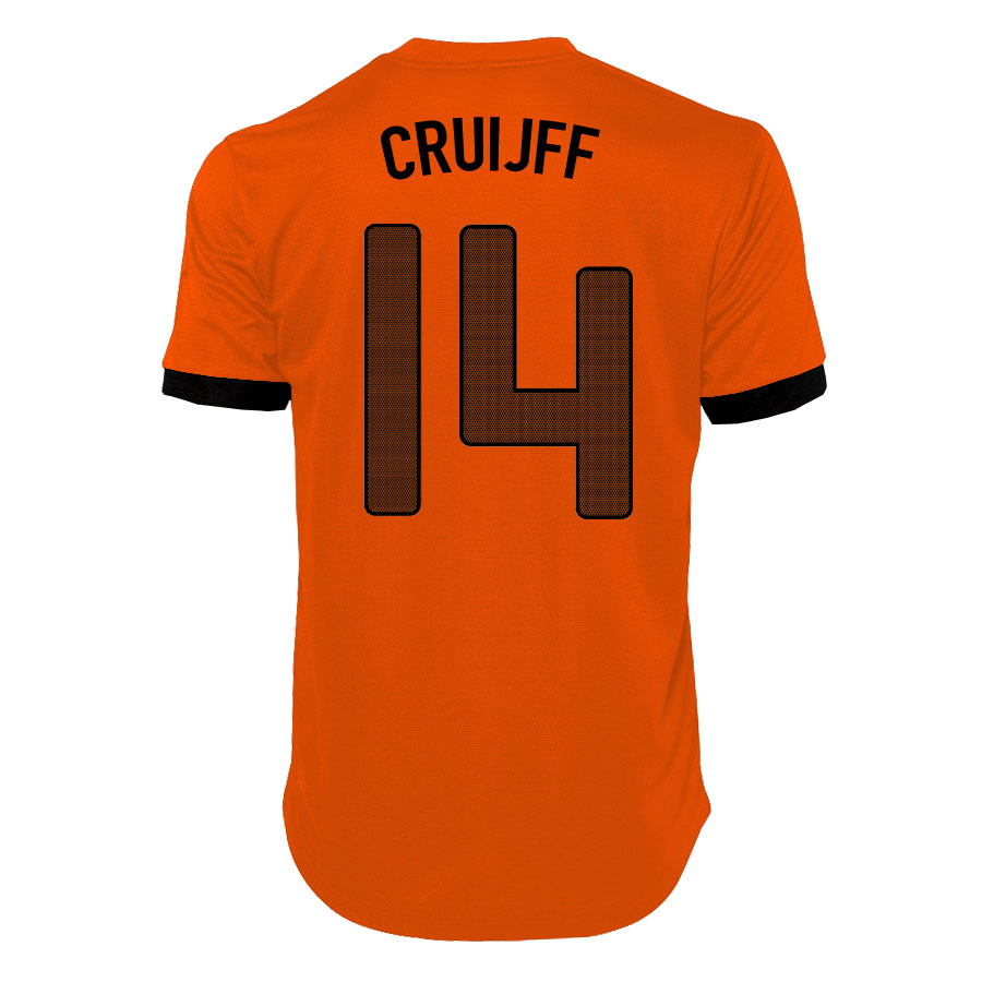 2012-13 Holland Nike Home Shirt (Cruijff 14)