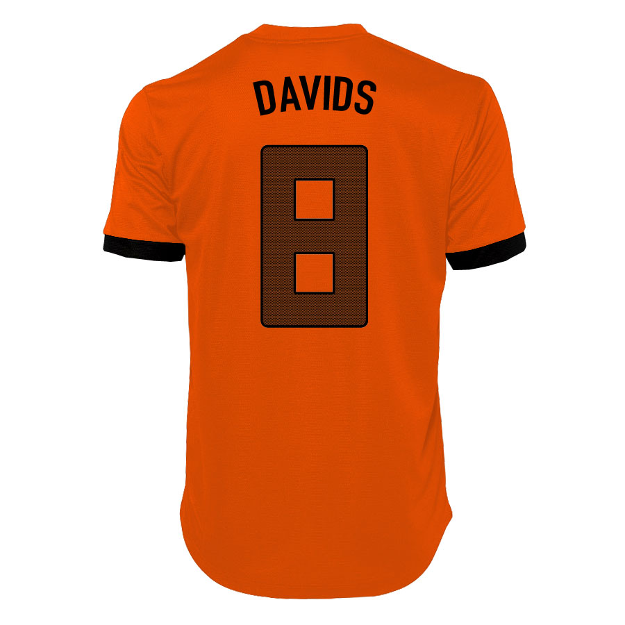 2012-13 Holland Nike Home Shirt (Davids 8)