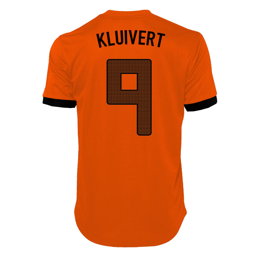 2012-13 Holland Nike Home Shirt (Kluivert 9)
