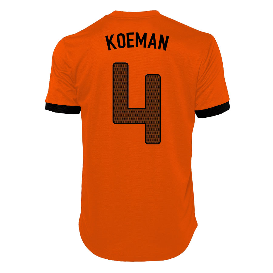 2012-13 Holland Nike Home Shirt (Koeman 4)
