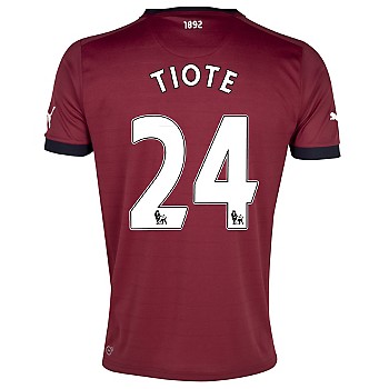 2012-13 Newcastle Puma Away Shirt (Tiote 24)