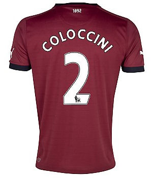 2012-13 Newcastle Puma Away Shirt (Coloccini 2)