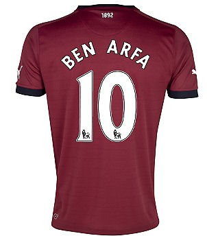 2012-13 Newcastle Puma Away Shirt (Ben Arfa 10)