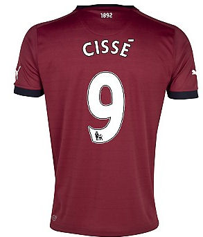 2012-13 Newcastle Puma Away Shirt (Cisse 9)