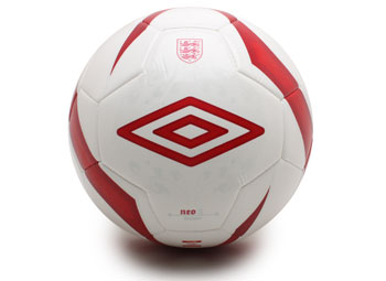 England Neo 2 Pro Training Football White/Red