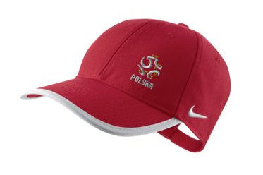 2012-13 Poland Nike Core Baseball Cap (Red)