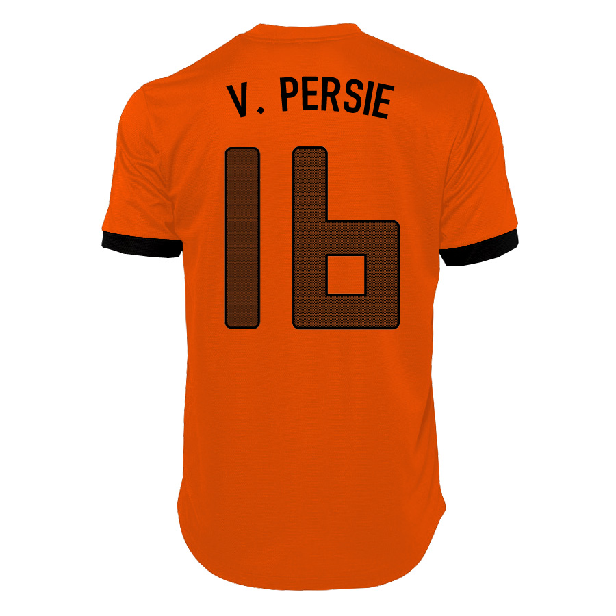 2012-13 Holland Nike Home Shirt (V.Persie 16)