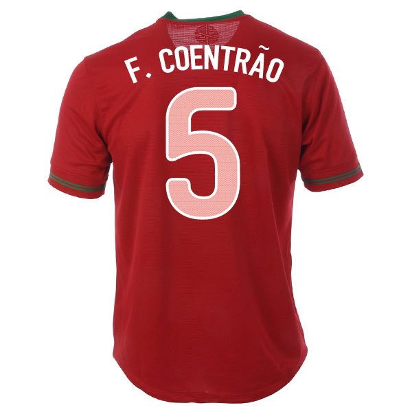 2012-13 Portugal Home Shirt (F.Coentrao 5)