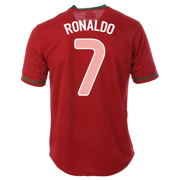 2012-13 Portugal Home Shirt (Ronaldo 7)