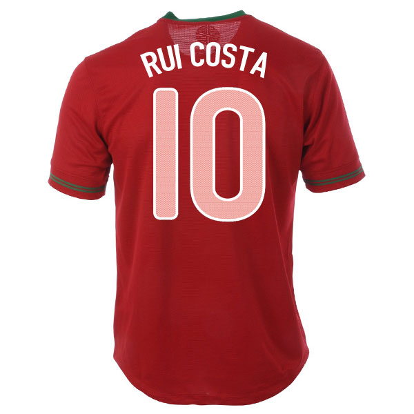 2012-13 Portugal Home Shirt (Rui Costa)