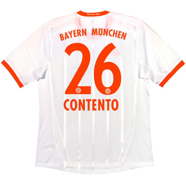 2012-13 Bayern Munich Away Shirt (Contento 26)