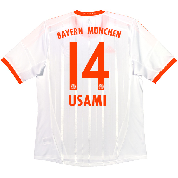 2012-13 Bayern Munich Away Shirt (Usami 14)