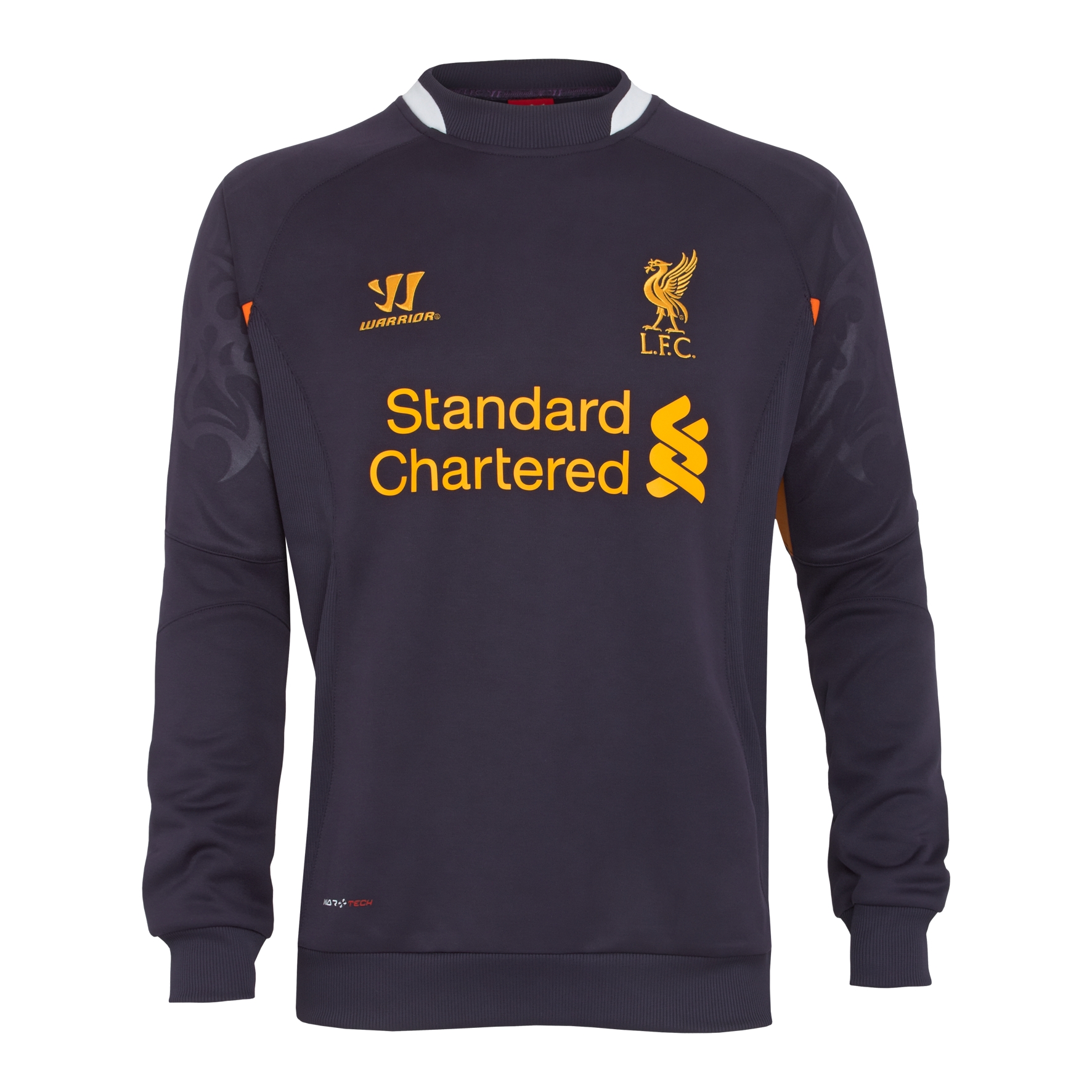 2012-13 Liverpool Warrior Sweat Top (Purple)