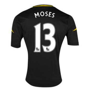 2012-13 Chelsea 3rd Shirt (Moses 13)