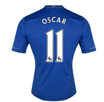 2012-13 Chelsea Home Shirt (Oscar 11) - Kids