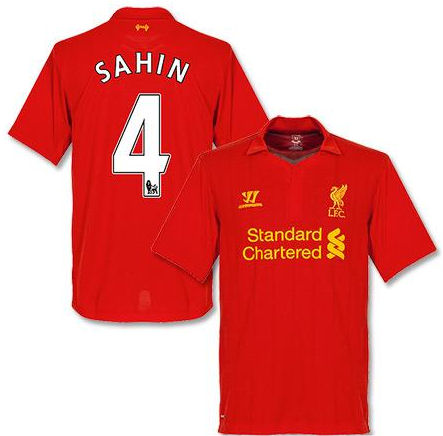 2012-13 Liverpool Home Shirt (Sahin 4) - Kids