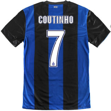 2012-13 Inter Milan Nike Home Shirt (Coutinho 7)