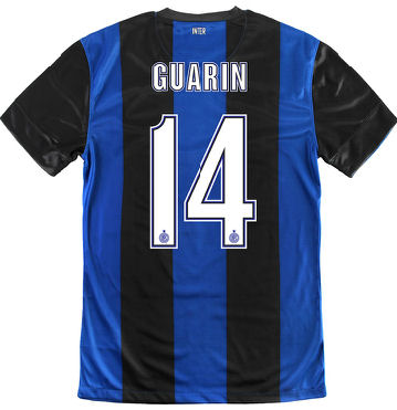 2012-13 Inter Milan Nike Home Shirt (Guarin 14)