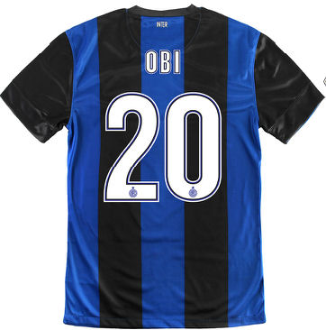 2012-13 Inter Milan Nike Home Shirt (Obi 20)