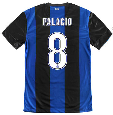 2012-13 Inter Milan Nike Home Shirt (Palacio 8)
