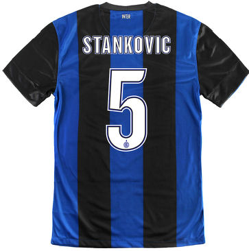 2012-13 Inter Milan Nike Home Shirt (Stankovic 5)