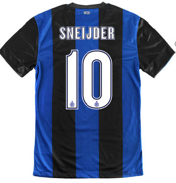 2012-13 Inter Milan Nike Home Shirt (Sneijder 10)