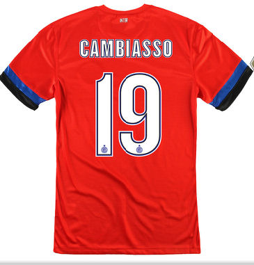 2012-13 Inter Milan Nike Away Shirt (Cambiasso 19)