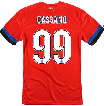 2012-13 Inter Milan Nike Away Shirt (Cassano 99)