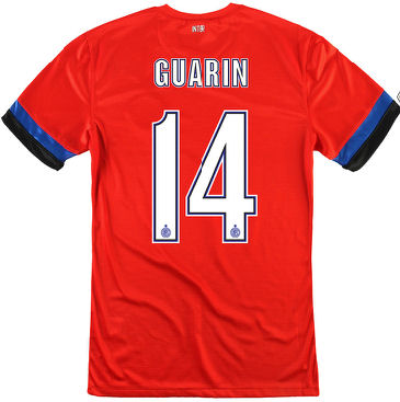 2012-13 Inter Milan Nike Away Shirt (Guarin 14)