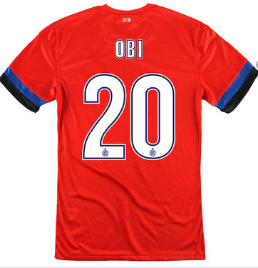 2012-13 Inter Milan Nike Away Shirt (Obi 20)