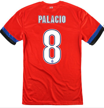 2012-13 Inter Milan Nike Away Shirt (Palacio 8)