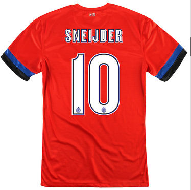 2012-13 Inter Milan Nike Away Shirt (Sneijder 10)