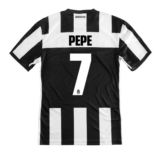 2012-13 Juventus Nike Home Shirt (Pepe 7)