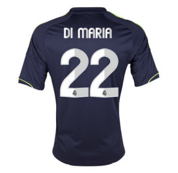 2012-13 Real Madrid Away Shirt (Di Maria 22)