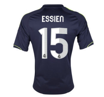2012-13 Real Madrid Away Shirt (Essien 15)
