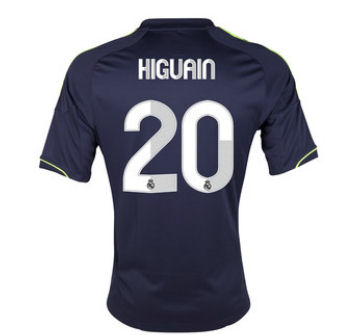 2012-13 Real Madrid Away Shirt (Higuain 20)