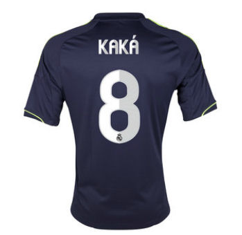 2012-13 Real Madrid Away Shirt (Kaka 8)