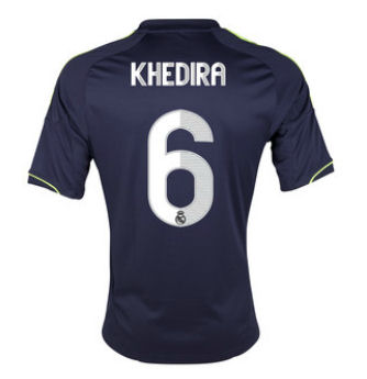 2012-13 Real Madrid Away Shirt (Khedira 6)