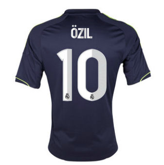 2012-13 Real Madrid Away Shirt (Ozil 10)
