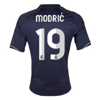 2012-13 Real Madrid Away Shirt (Modric 19)